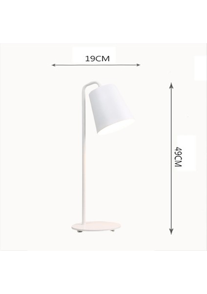 Ferforje Masa Lambası Otel Homestay Dekorasyon Dekoratif Lamba LED Çalışma Çalışma Göz Koruma Lambası Gayrimenkul Proje Masa Lambası (Yurt Dışından) modelleri