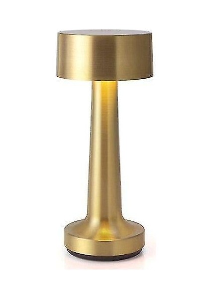 Lambalar Dokunmatik Sensör Çubuğu Şarj Edilebilir Masa Lambaları Altın (Yurt Dışından)