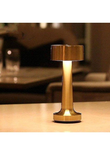 Lambalar Dokunmatik Sensör Çubuğu Şarj Edilebilir Masa Lambaları Altın (Yurt Dışından) modelleri