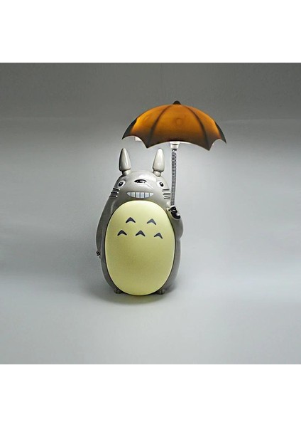 Kawaii Karikatür Totoro Lamba Şarj Edilebilir Masa Lambası LED Gece Işık Okuma Çocuklar Için Hediye Ev Dekor Yenilik Aydınlatmaları | LED Gece Işıkları (Yurt Dışından)