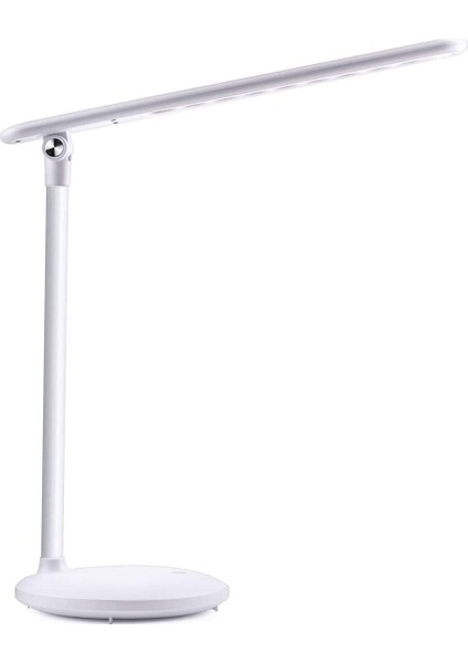 Atsuı Desk Lamp 36 LED Usb, Rechargeable Lamp With 180Â Rotatable x 3 Colour Temperatures x Unlimited Brightness Levels Adjustment, Memory (Yurt Dışından)