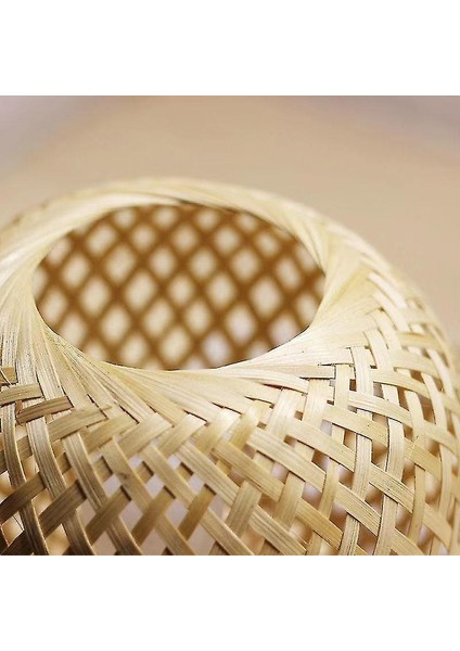 Lambalar Çin Tarzı H Dokuma Ahşap Sanat Masa Lambaları (Yurt Dışından)