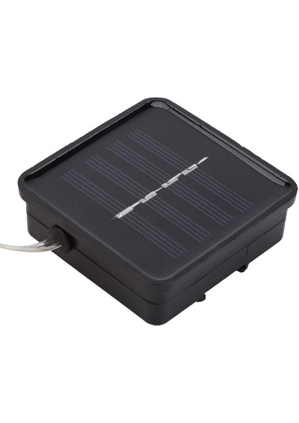 Bee Solar Led, Solar Powered Bee Shape String LED Lights Outdoor Courtyard Waterproof Decorative Lamp(5m) (Yurt Dışından)