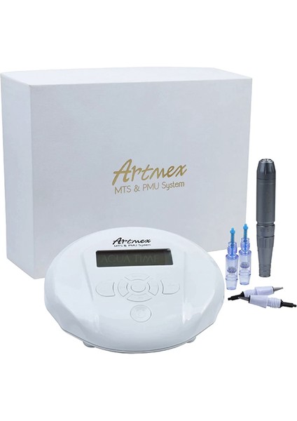 V6 Kalıcı Makyaj Cihazı Ve Dermapen Cihazı Profesyönel Artmex Kalıcı Makyaj Cihazı Mts