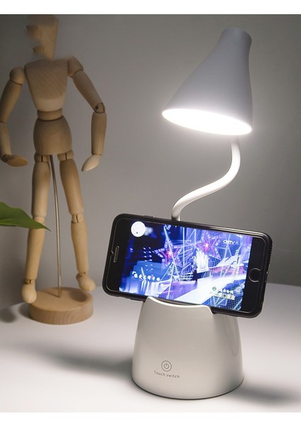 LED Göz Koruma Masası Lambası Çocuk Masası Öğrenci Yurdu Çalışma Üç Renk Ayarlanabilir Göz Koruma Masası Lambası (Yurt Dışından) modelleri
