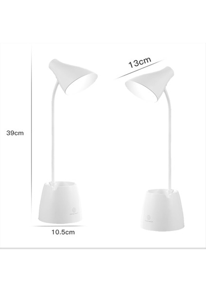 LED Göz Koruma Masası Lambası Çocuk Masası Öğrenci Yurdu Çalışma Üç Renk Ayarlanabilir Göz Koruma Masası Lambası (Yurt Dışından) fırsatları