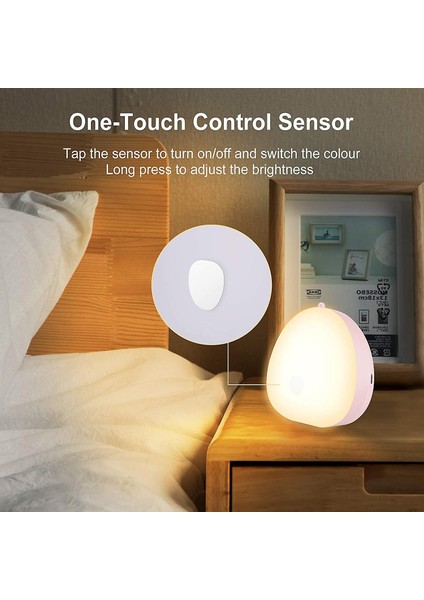 LED Kamp Lambası, Gece Lambası Dokunmatik Dim Masa Lambası (Yurt Dışından) fırsatları