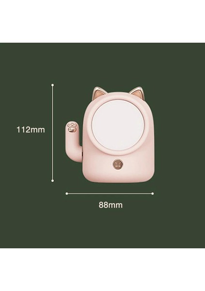 Masa Lambaları LED Gece Işık Dokunmatik Dim USB Şarj Şanslı Kedi Sevimli Başucu Lambası Yatak Odası Dekor Ev Için Çocuk Yaratıcı Hediye | LED Gece Işıkları (Yurt Dışından)