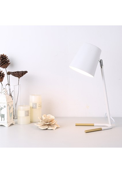 Ferforje Masa Lambası Renk Sıcak Kız Çalışma Lambası Yatak Odası Başucu Tema Otel Başucu Dekorasyon Lambası (Yurt Dışından) modelleri