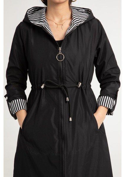 Kadın Uzun Trenchoat 9091 fırsatları