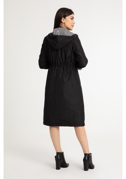 Kadın Uzun Trenchoat 9091 indirimleri