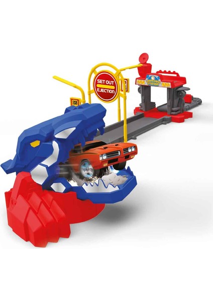 Ejderhalı Bas-Fırlat Pist Seti