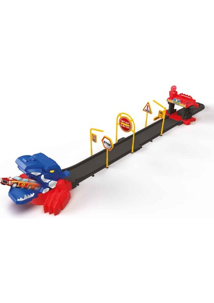 Ejderhalı Bas-Fırlat Pist Seti fiyatları