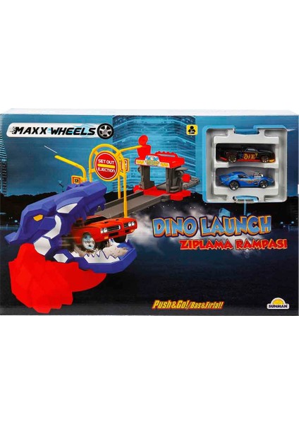 Ejderhalı Bas-Fırlat Pist Seti modelleri