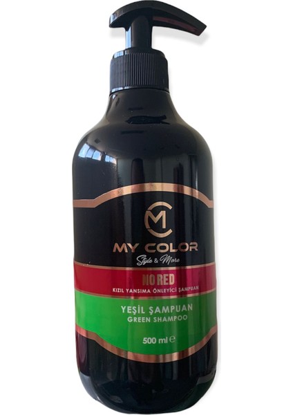No Red Kızıl Yansıma Önleyici Şampuan 500 Ml