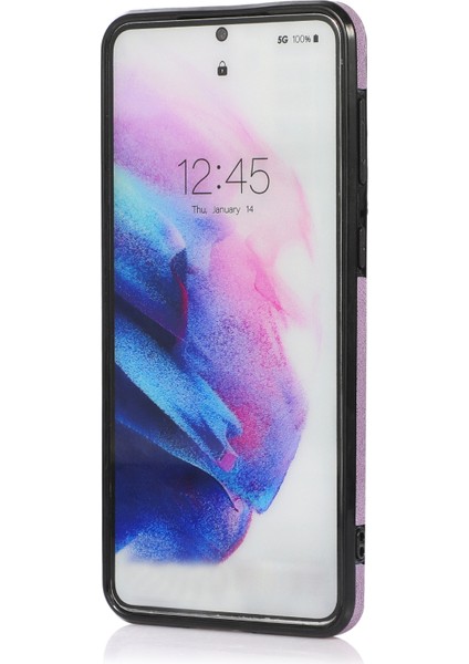Samsung Galaxy S21 5g-(6.2 Inç) Kılıfı Için Çoklu Kart Yuvası ve Kickstand Tasarımı (Yurt Dışından) indirimleri