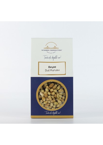 Elazığ Ulukale Beyaz Dut Kurusu 250 gr