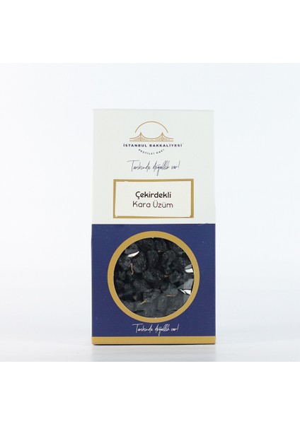 Karaman Çekirdekli Kara Üzüm 250 gr