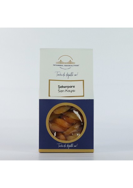 Şekerpare Sarı Kayısı 250 gr