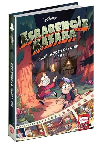 Disney Esrarengiz Kasaba - Çizgi Diziden Öyküler 1. Cilt