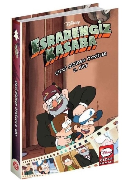 Disney Esrarengiz Kasaba - Çizgi Diziden Öyküler 2. Cilt