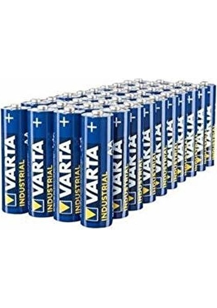 Endüstriyel Aa Ince Kalem Pil 1.5V Alkalin 40 Adet