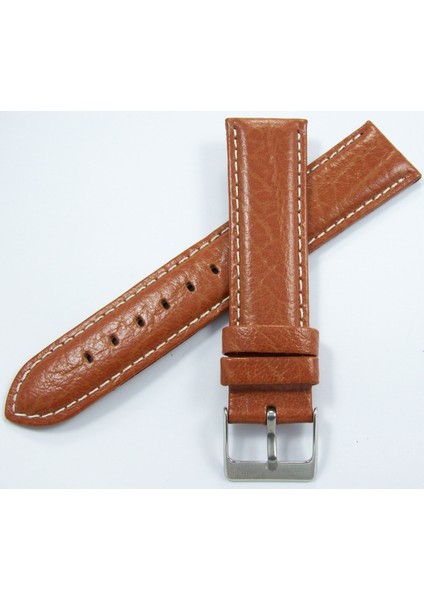 First Deri Saat Kayışı 20MM Taba Saat Kordonu Beyaz Dikişli Çatla fiyatları