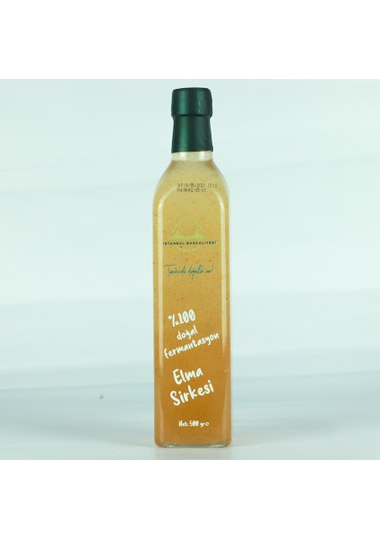 Katkısız Saf Doğal Fermente Elma Sirkesi 500 ml