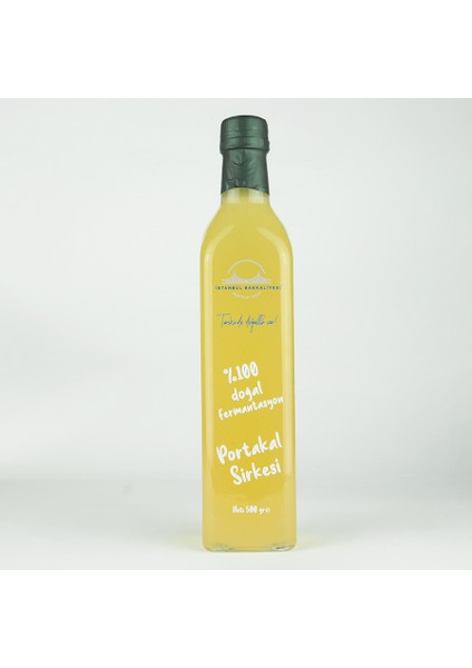 Portakal Sirkesi 500 gr