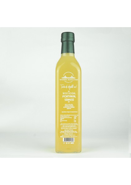 Portakal Sirkesi 500 gr