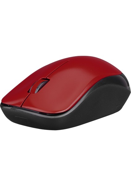 SM-833 Usb Siyah/Kırmızı 1200dpi Optik Kablosuz Mouse