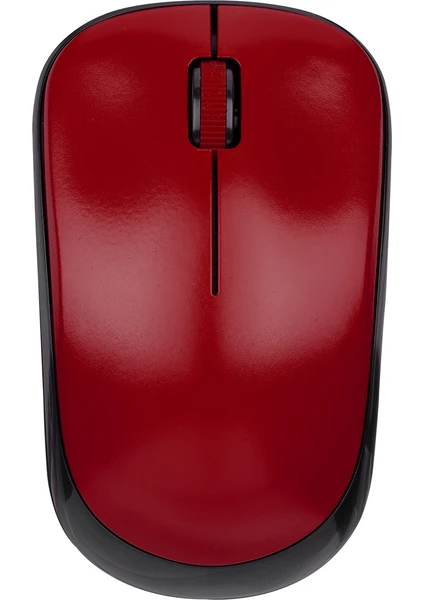 SM-833 Usb Siyah/Kırmızı 1200dpi Optik Kablosuz Mouse