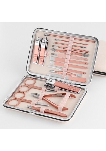 Puluz 18'İ 1 Arada Tırnak Makası Pembe