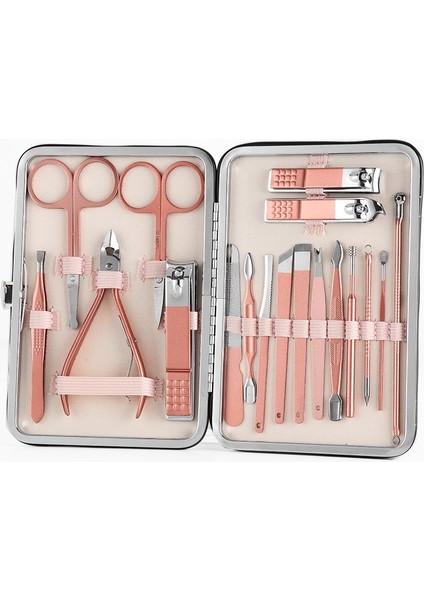 Puluz 18'İ 1 Arada Tırnak Makası Pembe fiyatları