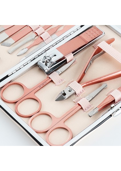 Puluz 18'İ 1 Arada Tırnak Makası Pembe modelleri