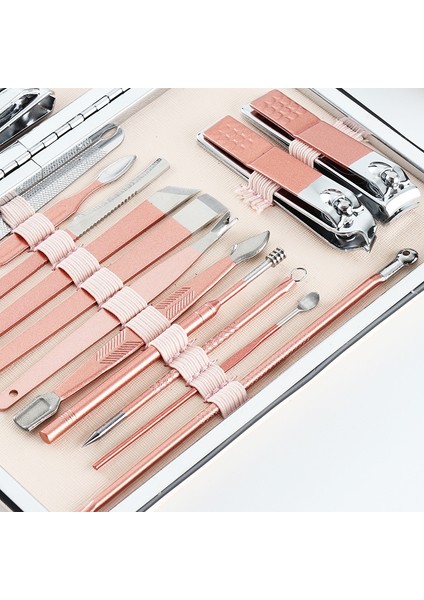 Puluz 18'İ 1 Arada Tırnak Makası Pembe fırsatları