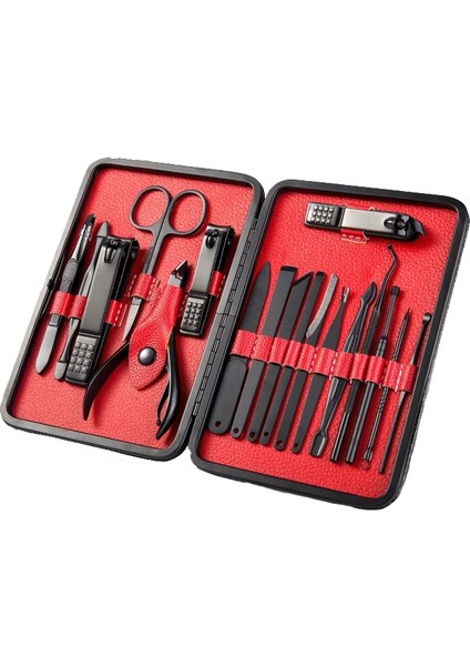 Puluz 18 Adet Tırnak Makası