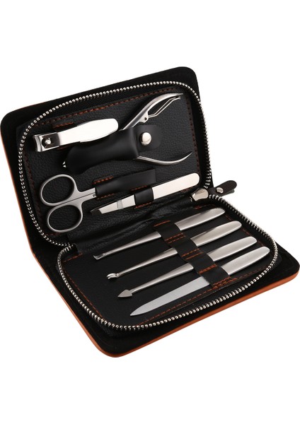 Puluz 8 1 Klasik Moda Tırnak Bakımı Kitleri