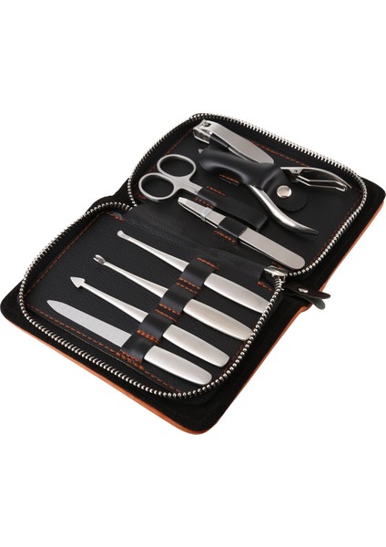 Puluz 8 1 Klasik Moda Tırnak Bakımı Kitleri modelleri