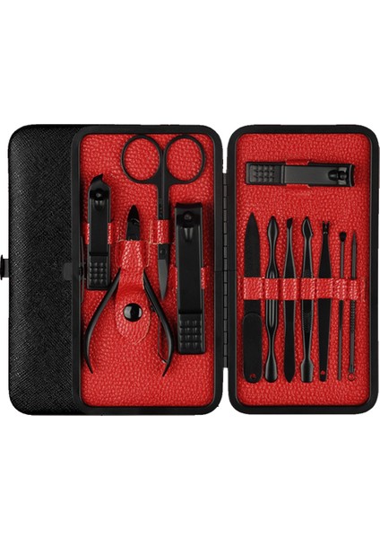 Puluz 12'Si 1 Arada Paslanmaz Tırnak Bakım Makası