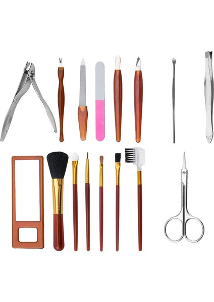 Puluz 2 Adet 18'İ 1 Arada Tırnak Makası Seti