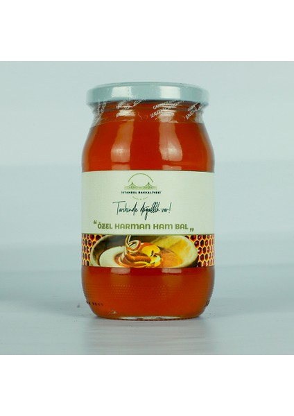 Bitlis Yöresi Özel Harman Ham Bal 460 gr