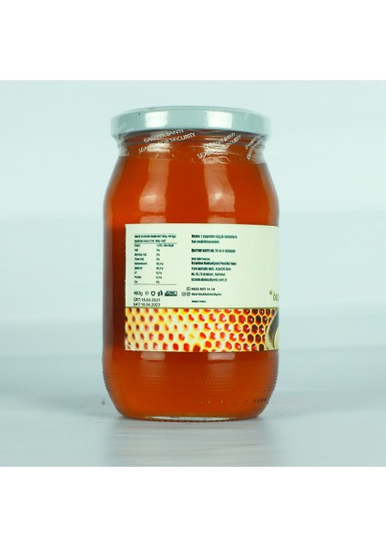 Bitlis Yöresi Özel Harman Ham Bal 460 gr modelleri