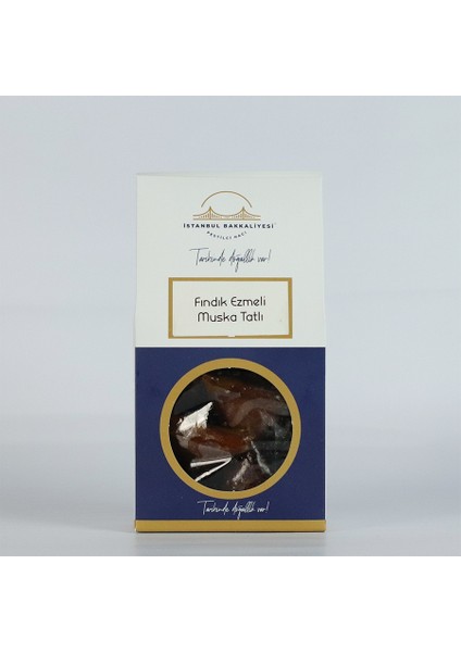 Fındık Ezmeli Muska Tatlı 250 gr