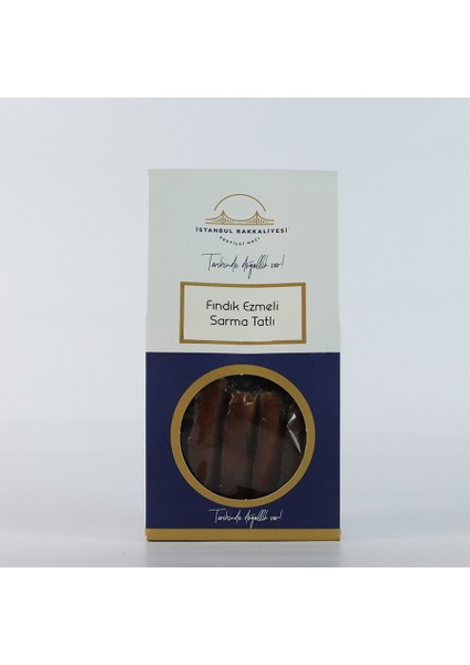 Fındık Ezmeli Sarma Tatlı 250 gr