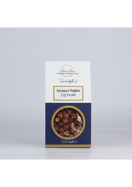 Giresun Yağlısı Çiğ Fındık 250 gr