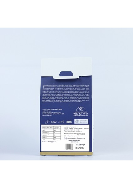 Giresun Yağlısı Çiğ Fındık 250 gr