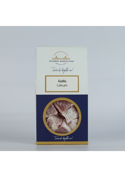 Güllü Lokum 250 gr