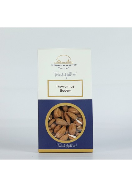 Kavrulmuş Badem 250 gr