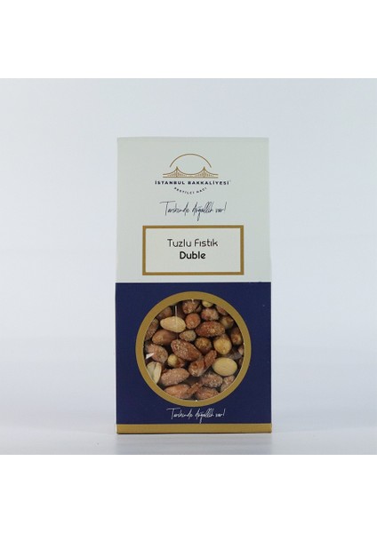 Tuzlu Fıstık Duble 250 gr